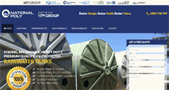 Desktop Screenshot of nationalpolyindustries.com.au